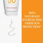 Eucerin, Sensitive Mineral, легкий солнцезащитный лосьон, SPF 50, без отдушек, 118 мл (4 жидк. унц.)