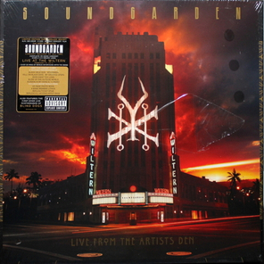 Soundgarden / Live At The Artists Den (Super Deluxe Edition)(4LP+2CD+Blu-ray)