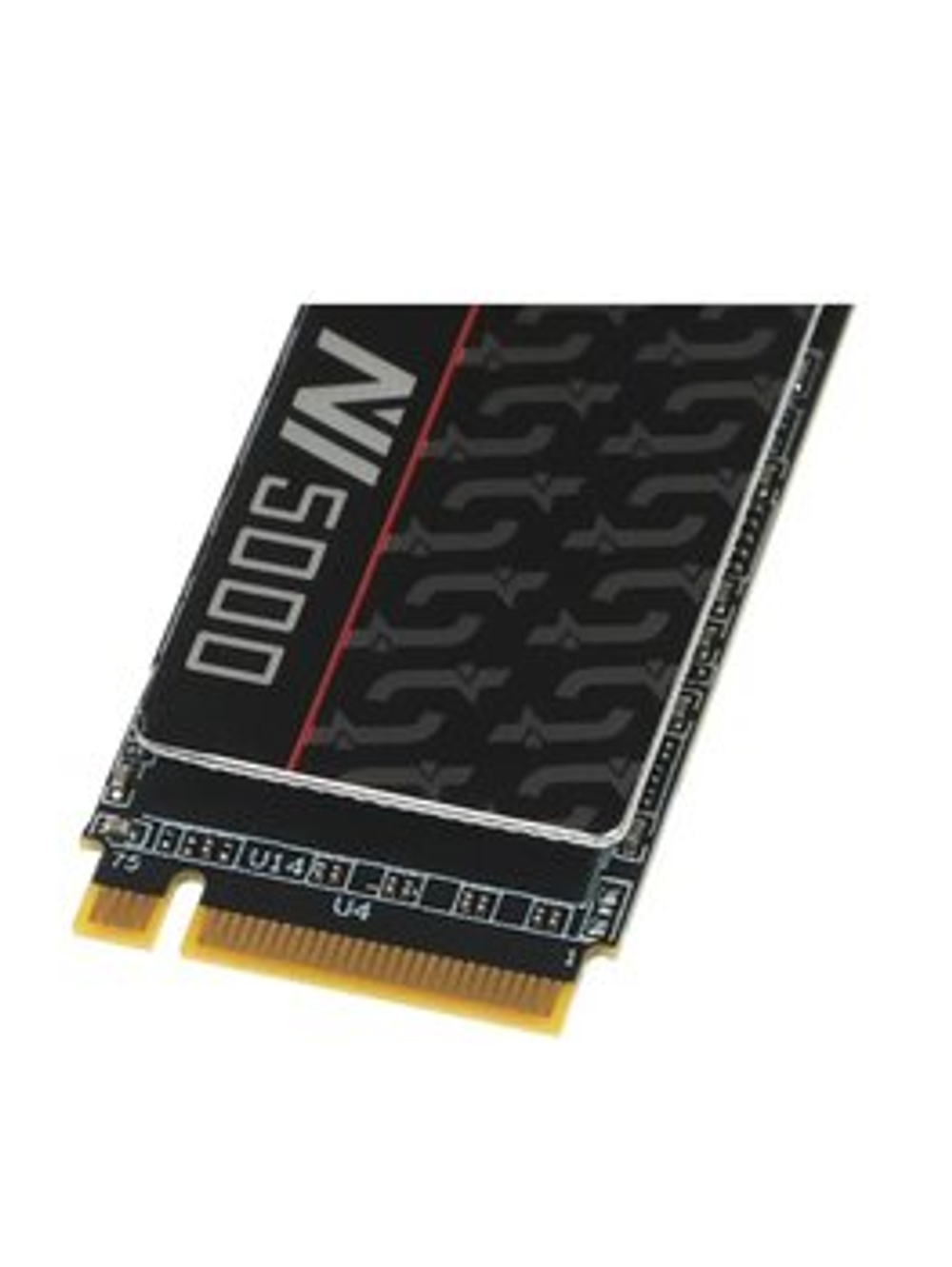 SSD NETAC Netac SSD, 1 ТБ, M.2, PCIe 4.0, NVMe, NT01NV5000T-1T0-E4X