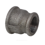 Муфта переходная чугун Ду 25х15 (1"х1/2") ВР Fittex