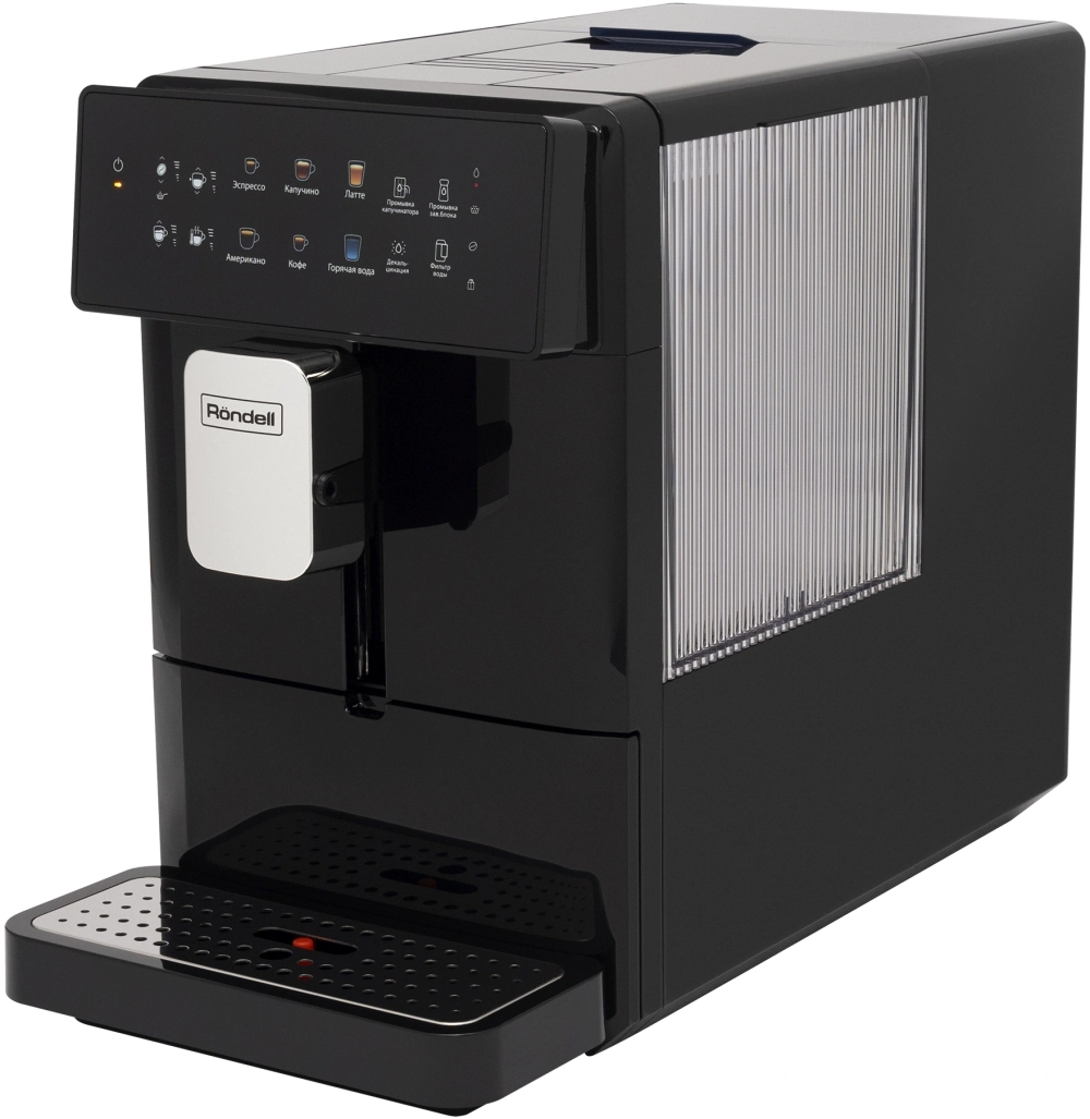 Кофемашина Rondell RDE-1115 1400Вт черный