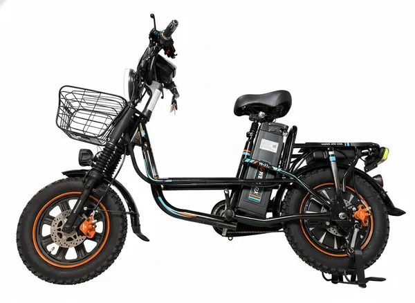 Электровелосипед WENBOX W21 PRO 1000W (60V/21Ah) без амортизаторов фото №4