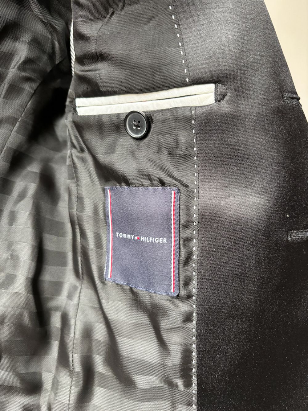 Бархатный пиджак Tommy Hilfiger, 104