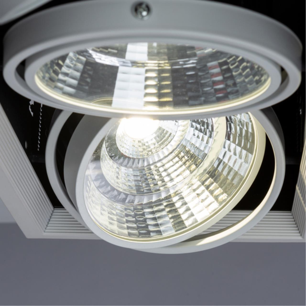 Встраиваемый светодиодный светильник Arte Lamp MERGA A8450PL-3WH
