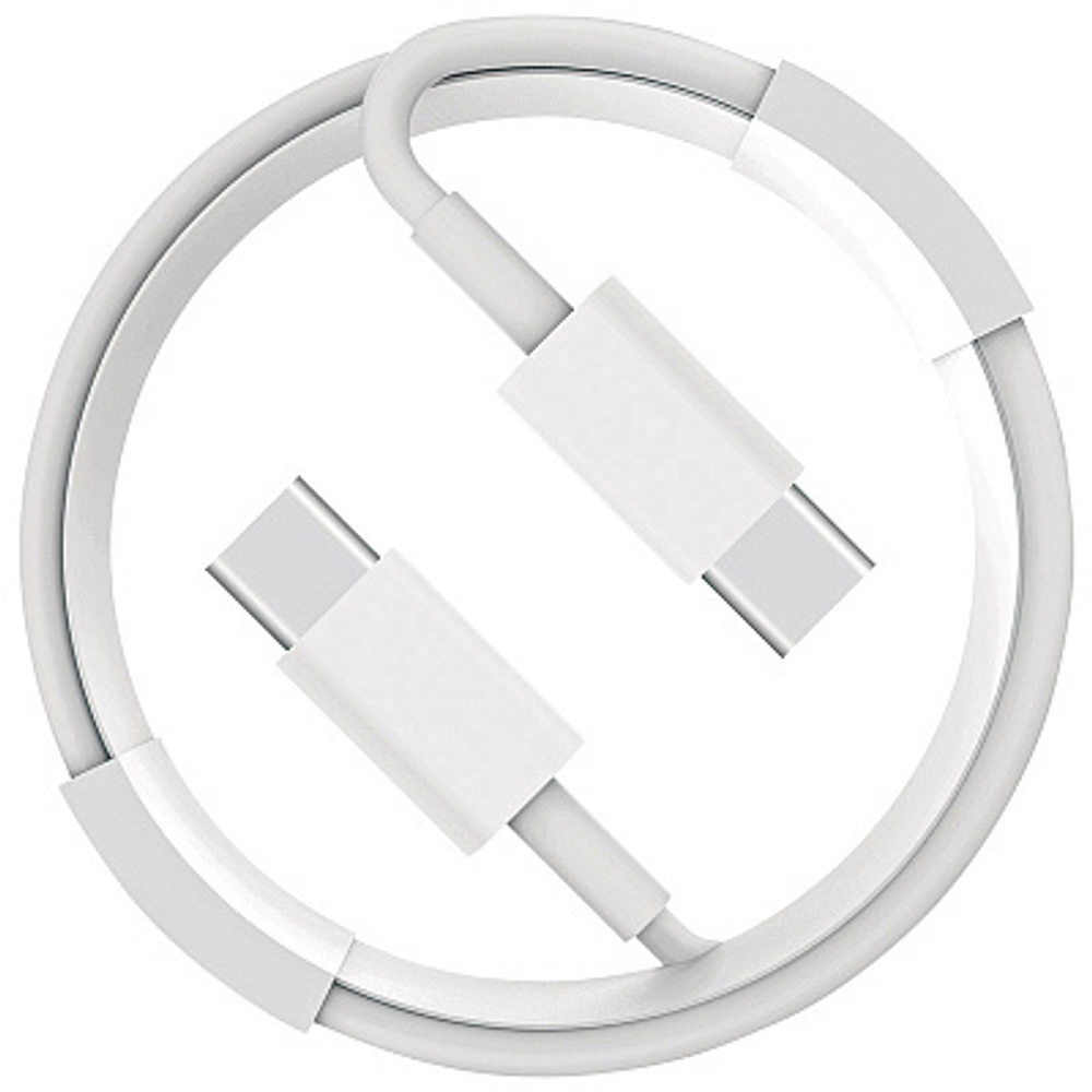 Кабель Energy ET-33 USB-С/USB-C, белый