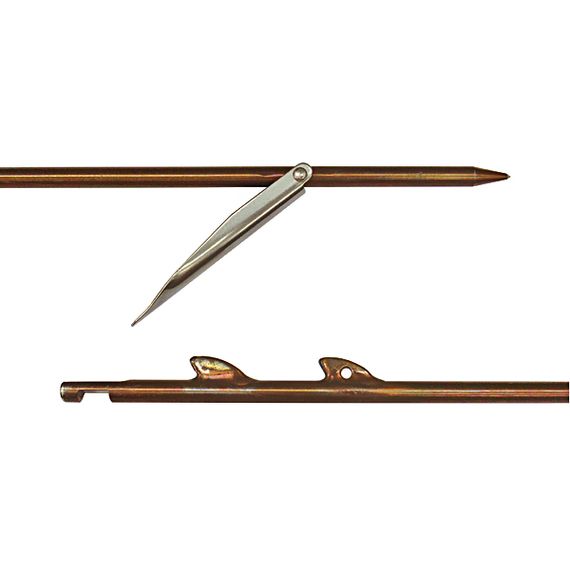 Гарпун для арбалетов Riffe 34"(86 см), D-9/32"(7,15 мм), Hawaiian, #0 штатный
