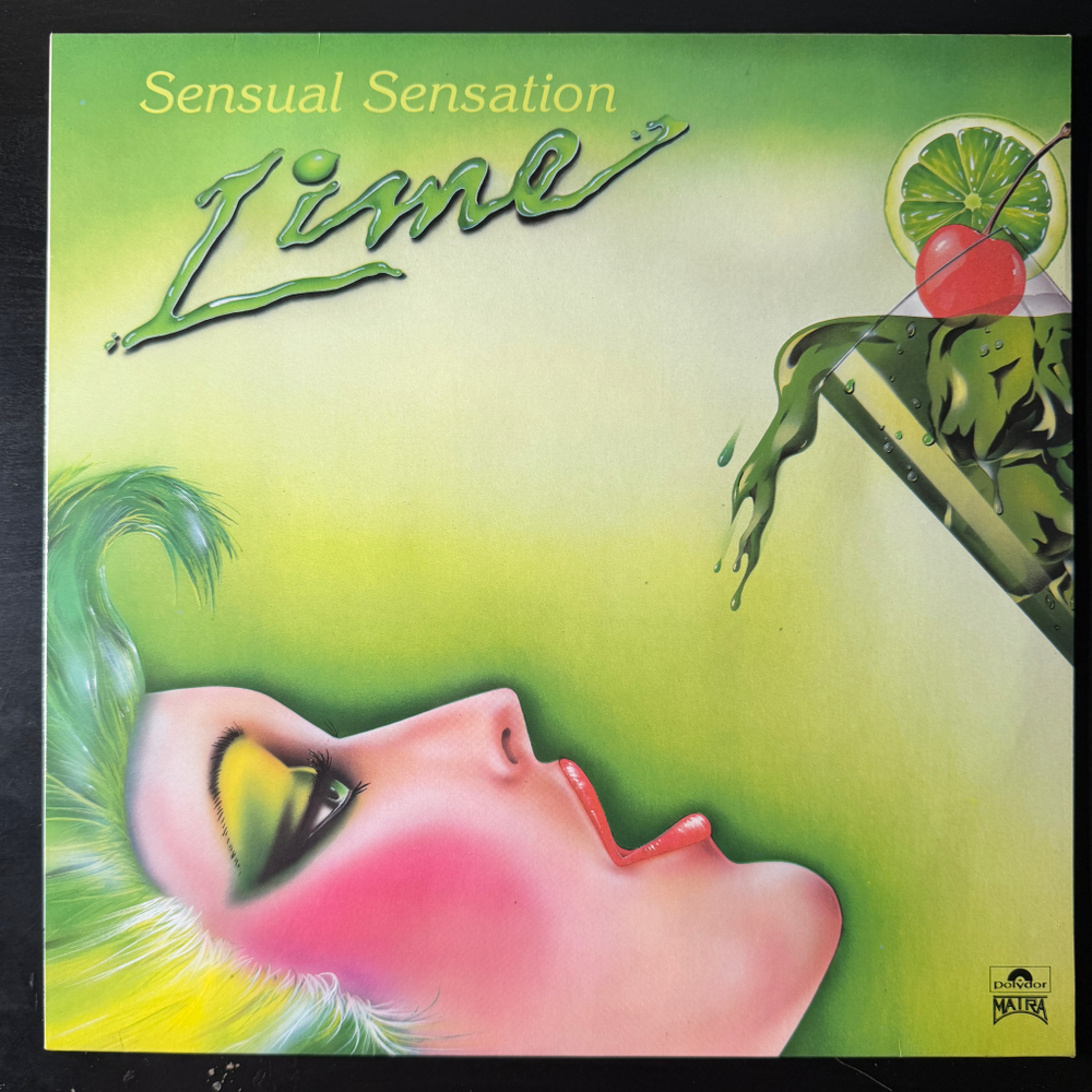 Lime - Sensual Sensation (Германия 1984г.)
