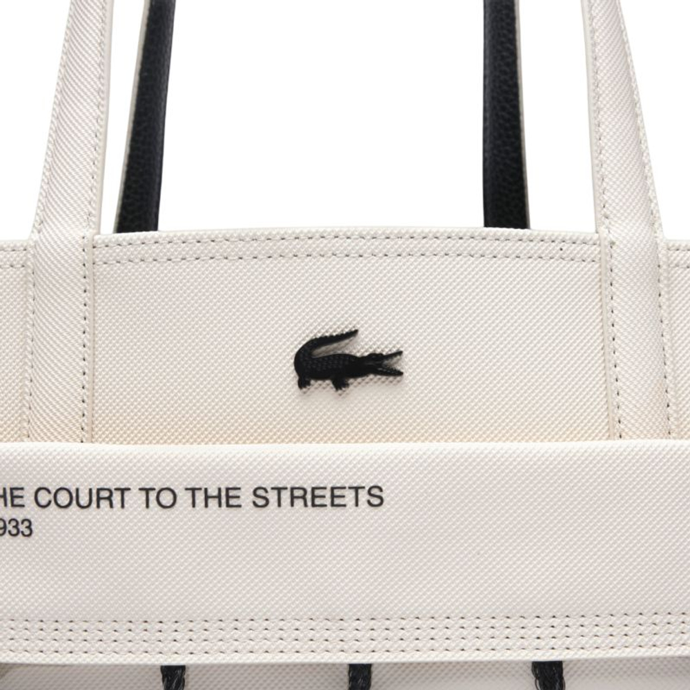 Сумка спортивная Lacoste Reversible Anna Tote - selected color