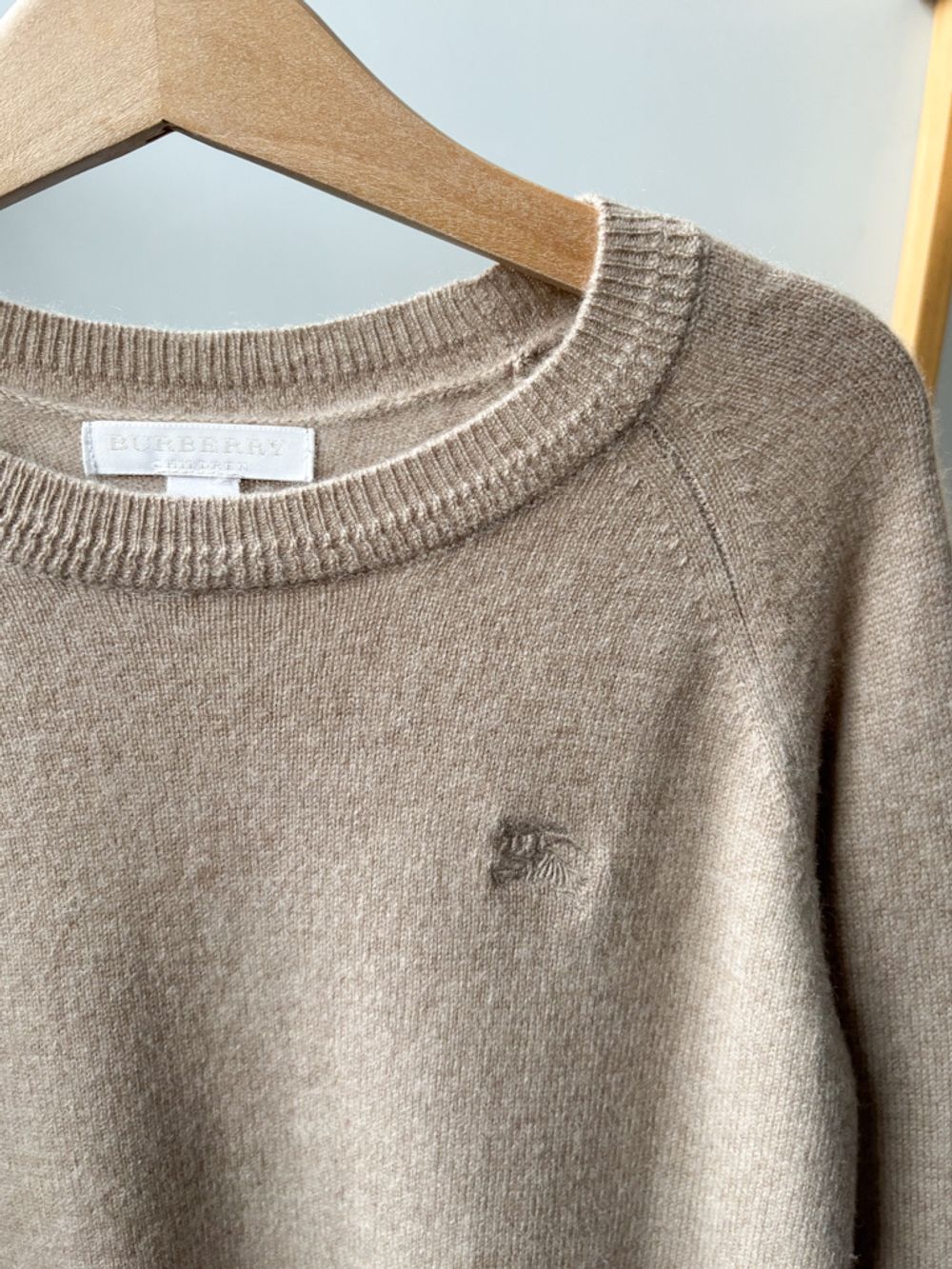 Кашемировый джемпер Burberry, 128