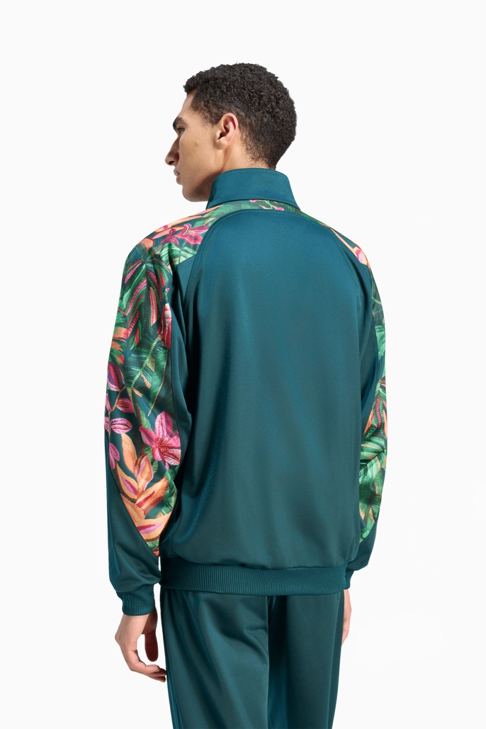 Кофта adidas Real Madrid x FARM Rio 26/27 Track - зеленый
