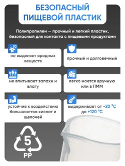 Цилиндр п/п 100 мл, Лаборио