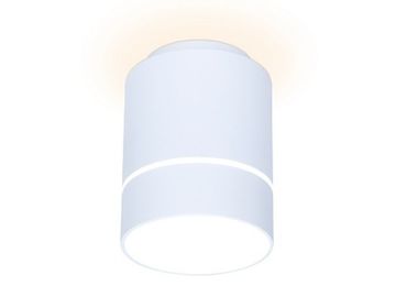 Накладной светодиодный светильник TN256 WH/S LED 4200K 7W белый/песок Ambrella