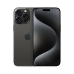 iPhone 15 Pro 512 ГБ, Dual: nano SIM + eSIM, чёрный титан