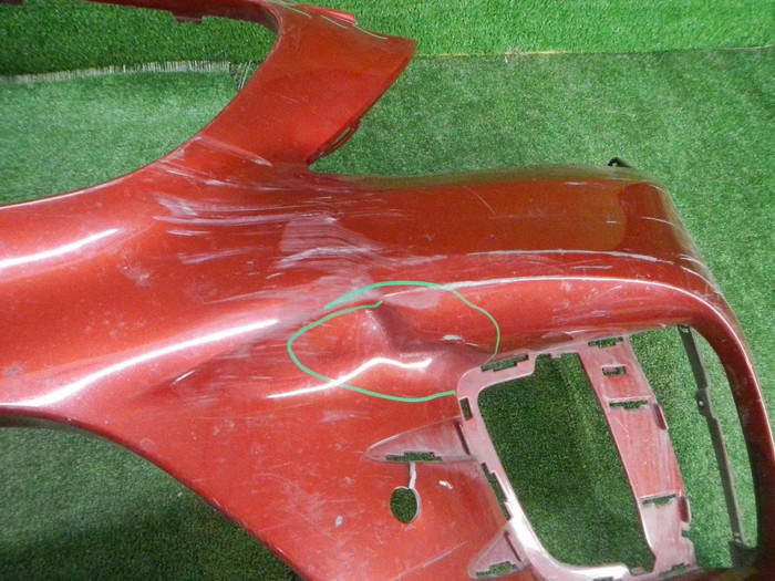 Бампер передний Mercedes C w205 (2018-2021) AMG