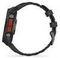 Умные часы Garmin Fenix 8, 47 мм, AMOLED, серый, черный силиконовый ремешок