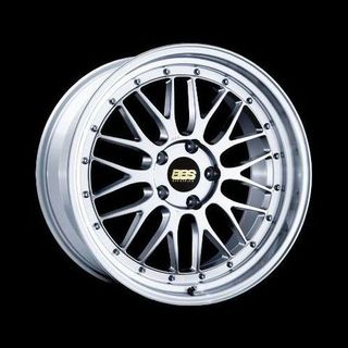 Диск колесный BBS LM 10x19 5x120 ET25 CB82.0 brilliant silver/diamond cut