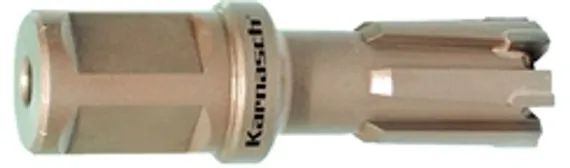 Корончатое сверло Karnasch 18х55 мм, RAIL-LINE, Weldon 19, арт. 20.1309-018