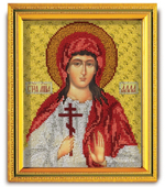 "Святая Алла"-В-326 вышивка