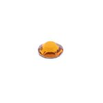 Стразы клеевые стекло 2.4 мм, 360 шт, SS08 №15 яр.жёлтый (Topaz), Zlatka ZRTG-0872