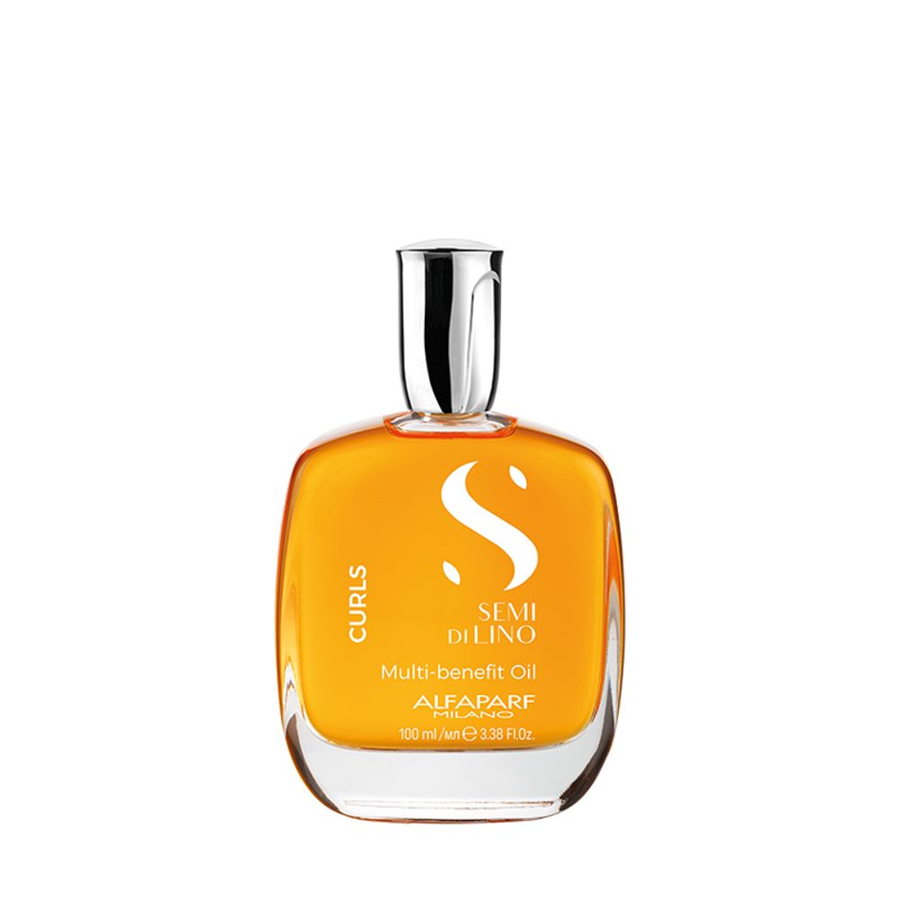Масло для кудрявых и вьющихся волос SDL CURLS MULTI-BENEFIT OIL 100 мл ALFAPARF 20618