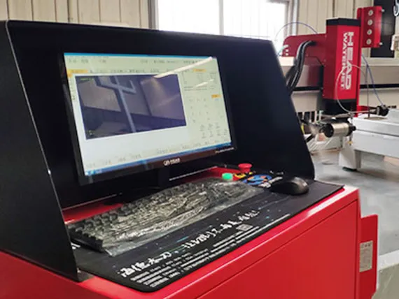 Станок для гидроабразивной резки толстого металла HEAD WaterJet 2030