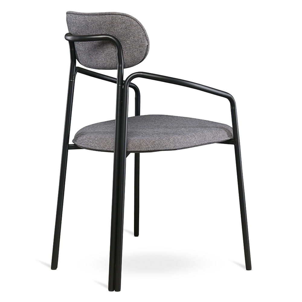 Стул Latitude Latitude Ror Round черный/серый