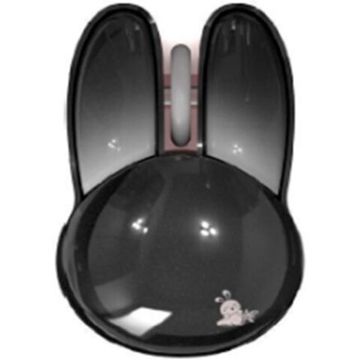 Беспроводная мышь Mofii M6DM 2.4G wireless+bluetooth dualmode mouse  зая dark grey