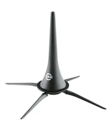 K&M 15222-000-55 black подставка для кларнета 0.1 kg
