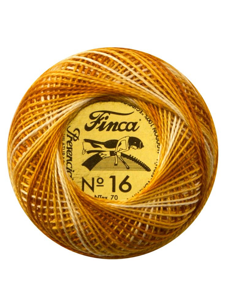 Мулине Finca №16 Perle (Жемчужное), цв. мультиколор 9930 / 1 мот. х 71 метр