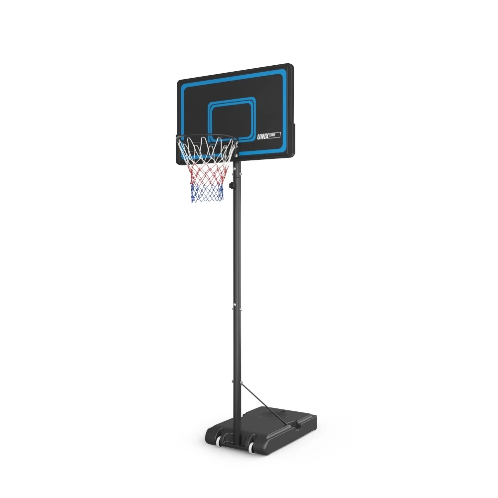Cтойка баскетбольная мобильная UNIX Line B-Stand-PE 44x28 R45 H135-305 см