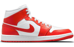 Air Jordan 1 Mid 'Habanero Red' Women's