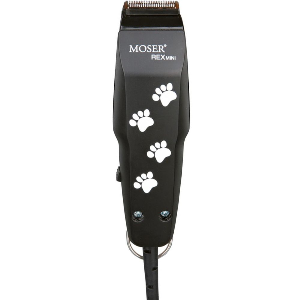 Триммер для стрижки животных Moser Rex Mini, черный (1411-0062)