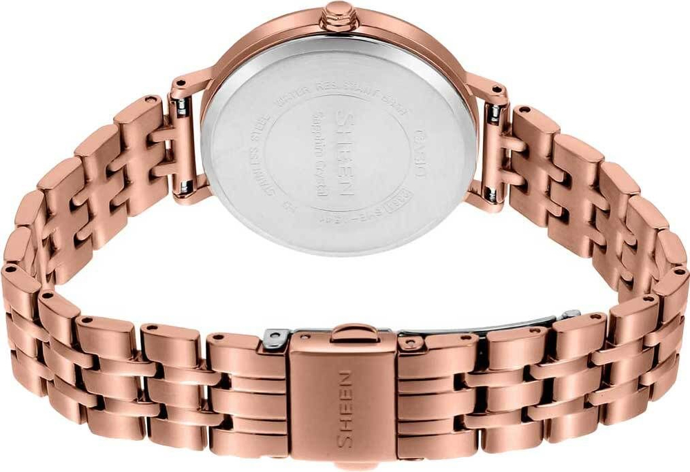 Женские наручные часы Casio Sheen SHE-4541PG-2A