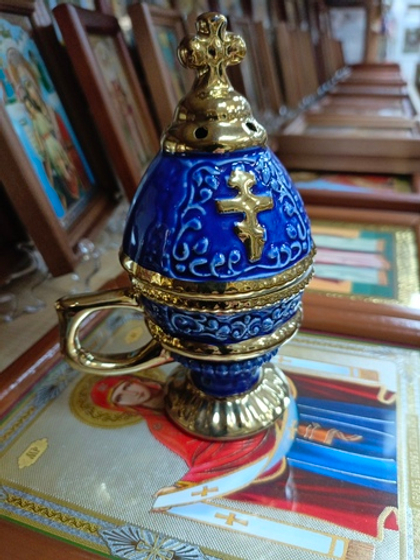 Кадильница 15см