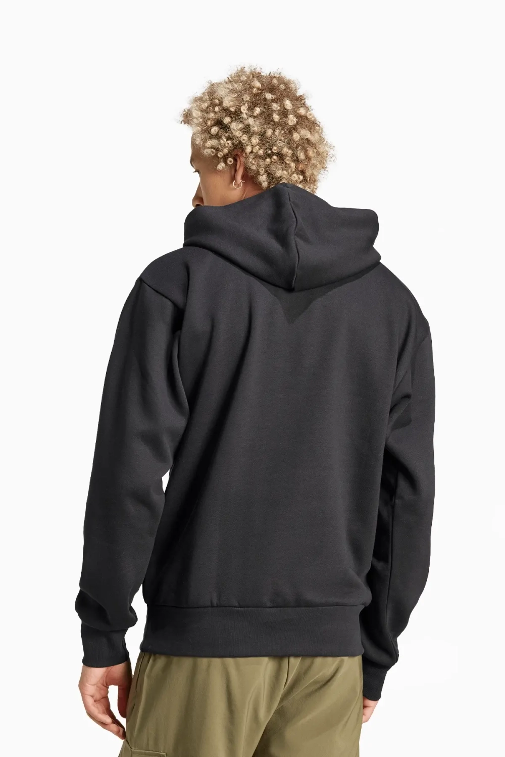 Кофта adidas Essentials Fleece Big Logo - черный