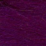 Шерсть для валяния (до 23 мкр), 50 г. 0262 фиолетовый, Gamma FY-050