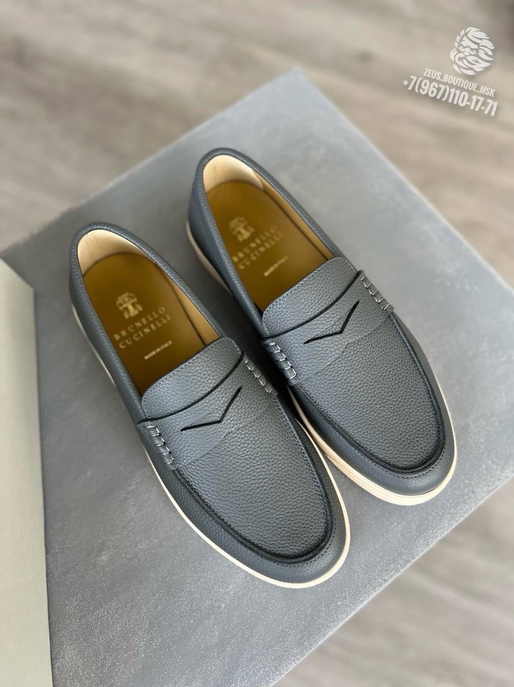 Слипоны Brunello Cucinelli