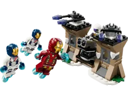 Конструктор LEGO Marvel 76288 Железный человек и Железный легион против Солдат Гидры