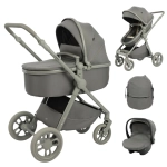 коляска трансформер luxmom 530