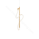 Pendant design lamp Shiva by Morghen Studio (B)