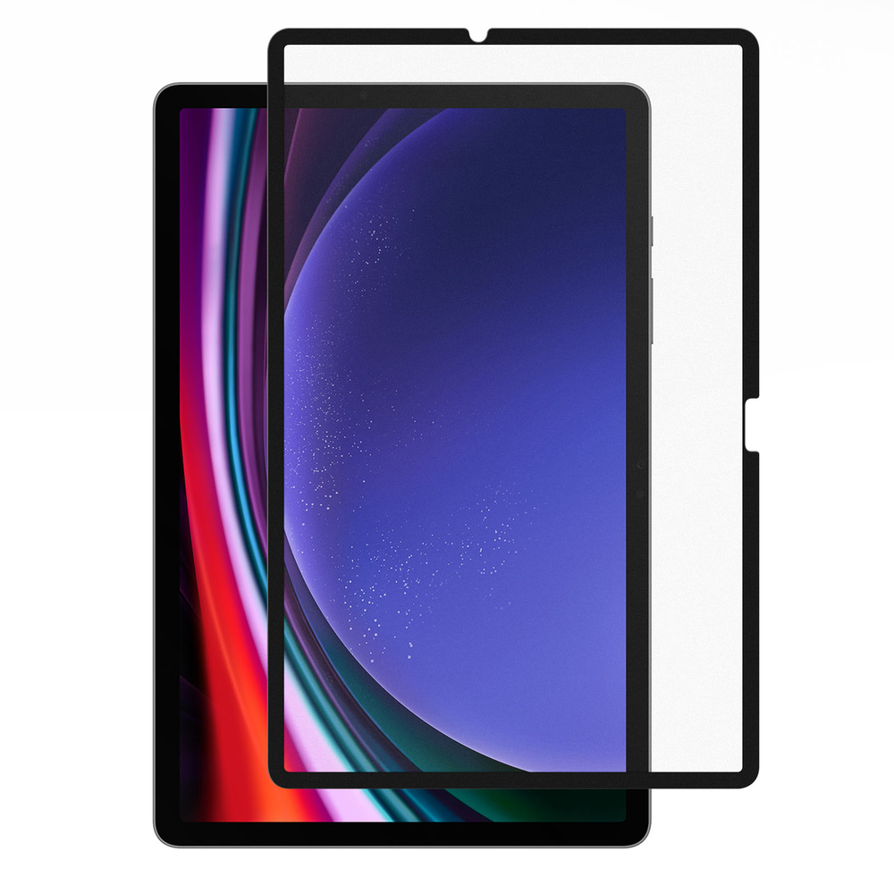 Защитная пленка с бумажной текстурой для планшета Samsung Tab S10+, S9+, S9 FE+, S8+, S7 FE, S7+ от от Dux Ducis, серия Naad Series Paper