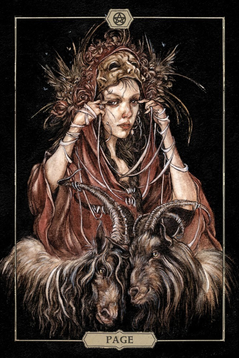 Hush Tarot / Таро Тишины