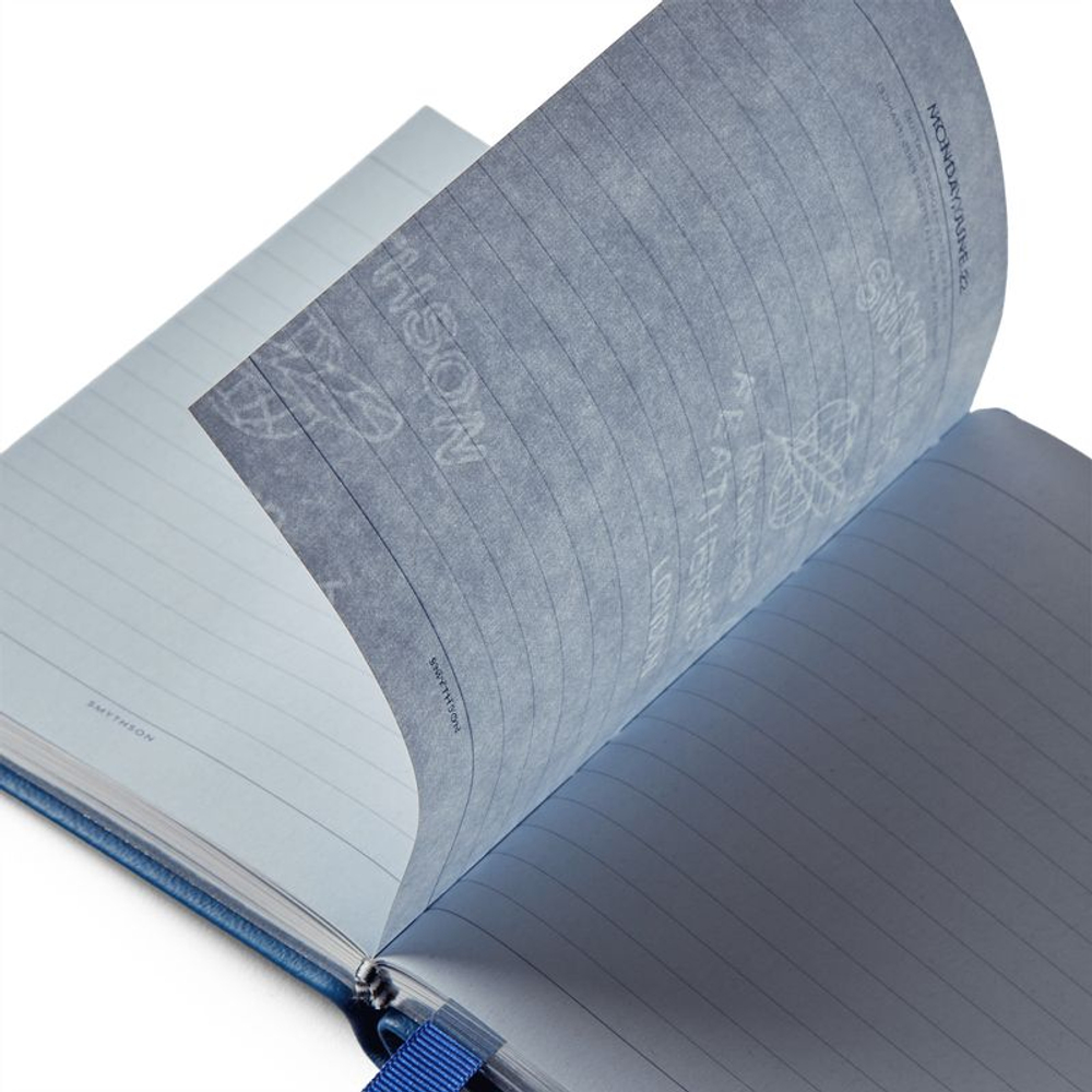 Smythson Ежедневник 2026 Premier Daily Fashion Diary in Panama, Lilac