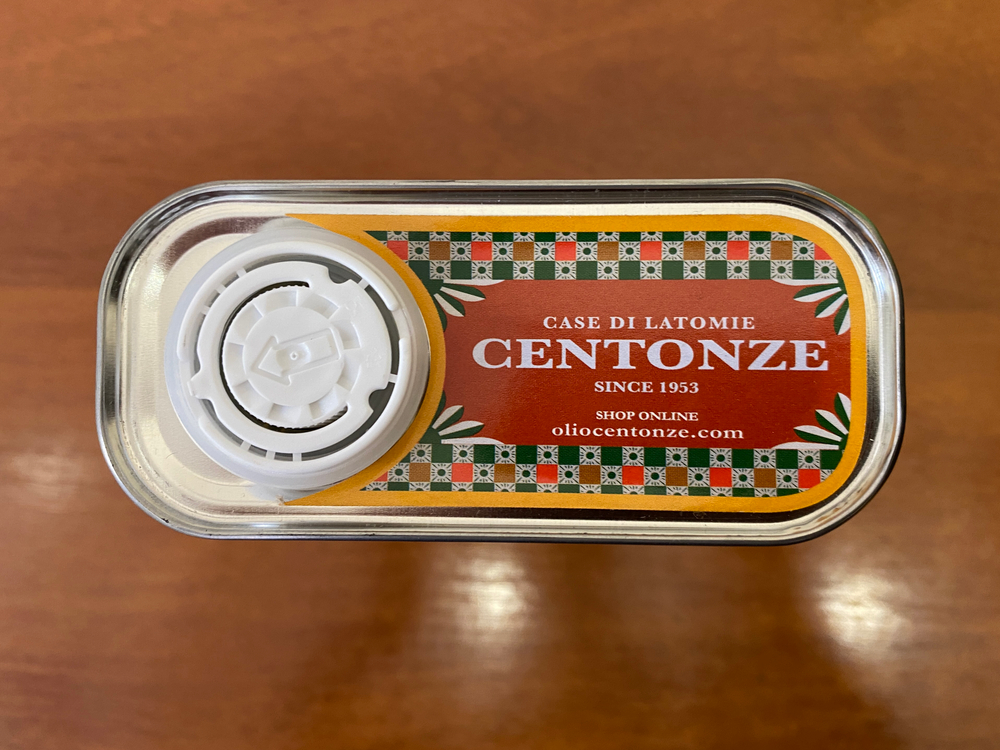 Оливковое масло CENTONZE Tenuta Marcita Reserva, Extra Virgin, 500 мл, Италия, Сицилия