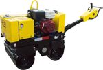 Двухвальцовый вибрационный каток STEM TECHNO SVR 801H - [800 кг / HONDA GX390]