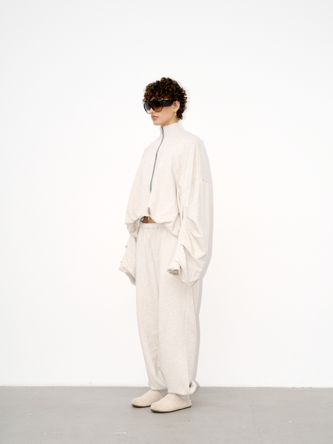 Толстовка risa light gray