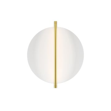 Настенный светодиодный светильник (бра) 14W 3000К MOD279WL-L14G3K золото Mira Maytoni
