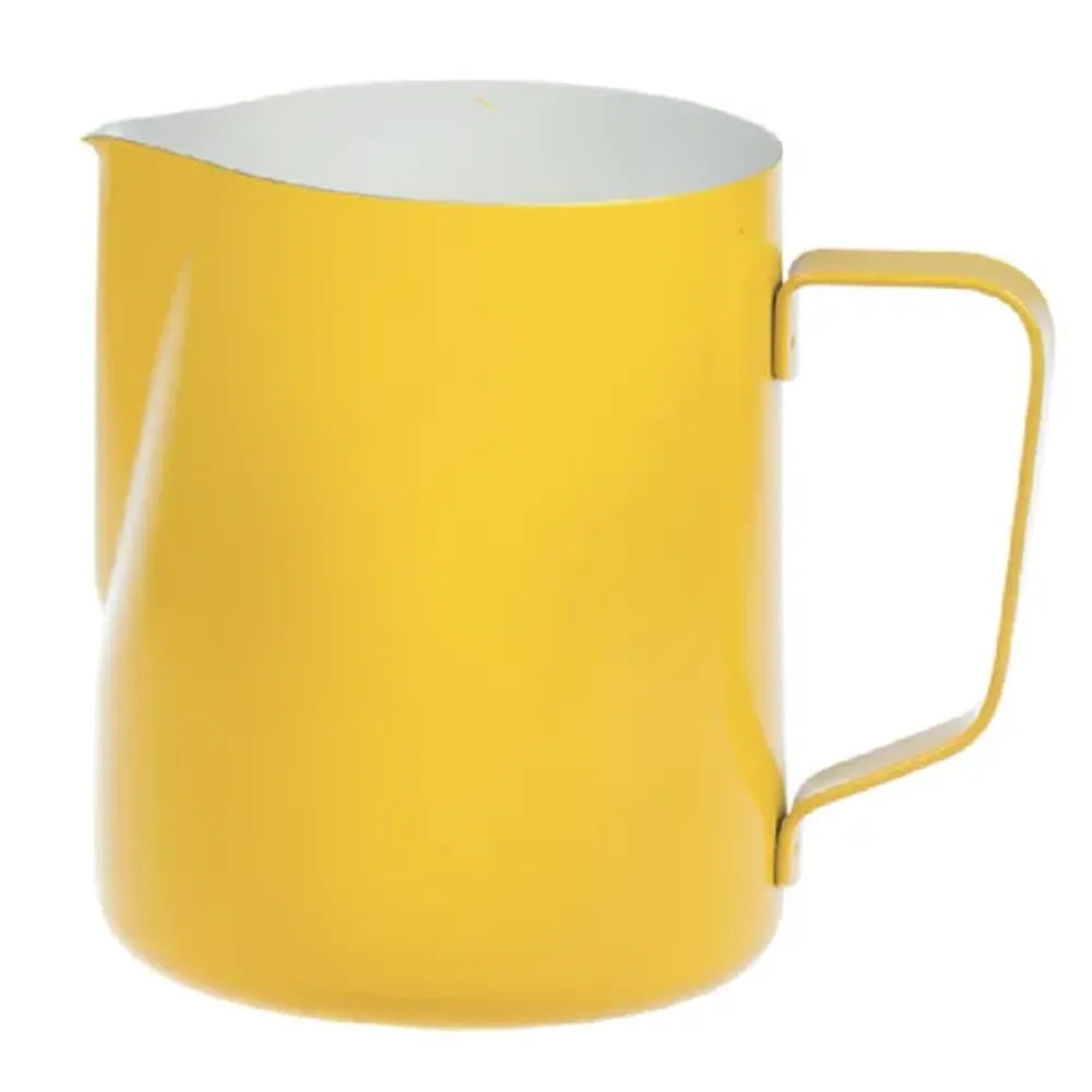 Питчер молочник 600 мл Coffee Classic Color d 9,2/8 см h11,2 см желтый нерж. P.L. Proff Cuisine