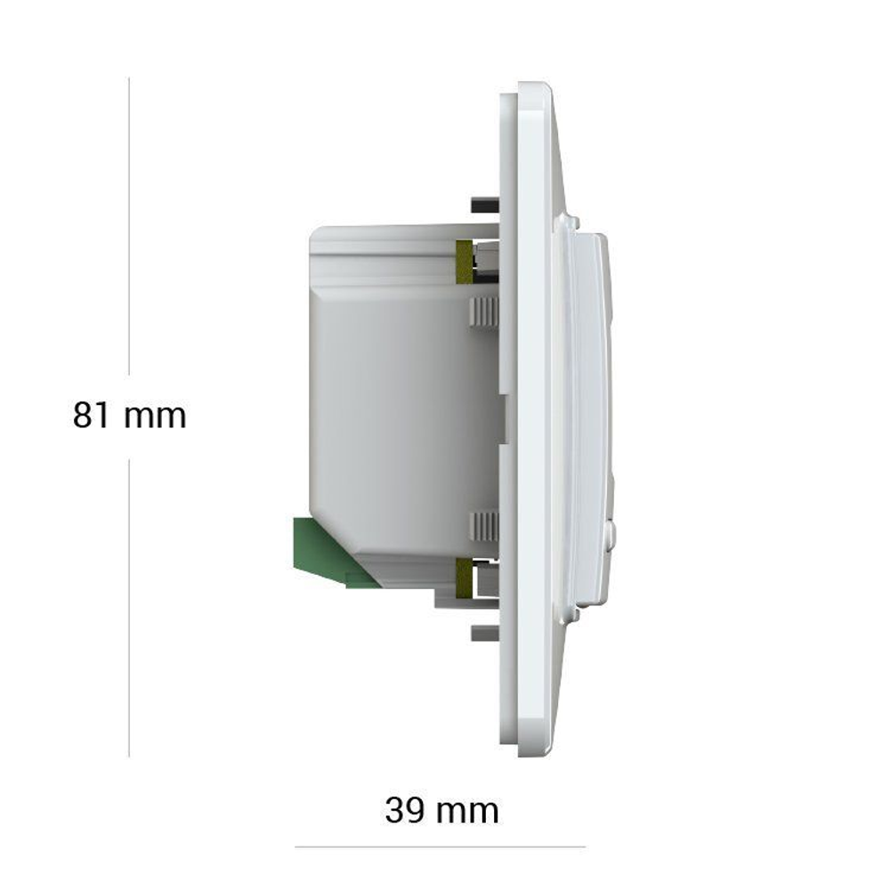 Терморегулятор terneo ax wifi