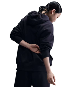 Женская Кофта теннисная Nike Sportwear Phoenix Fleece - black/sail